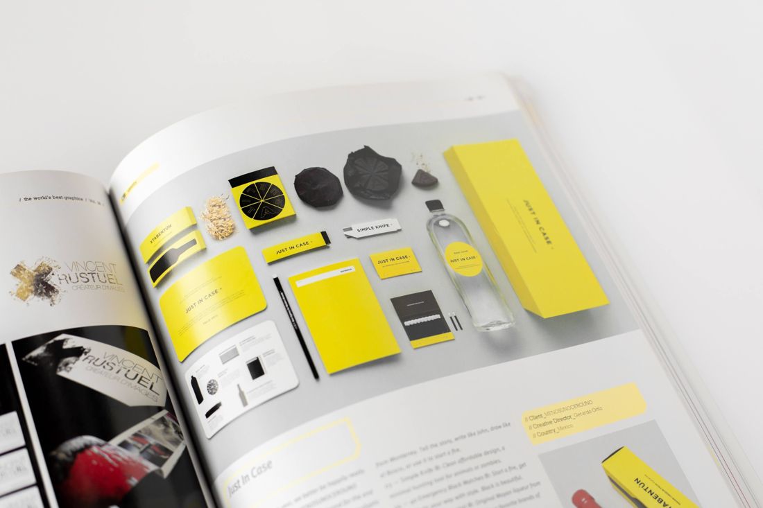 Printed brochure with branded stationery